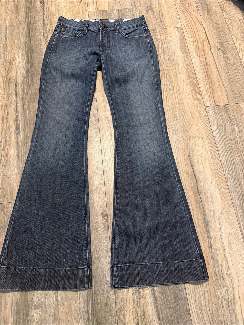 Vintage Lucky Brand by Gene Montesano Blue Jeans